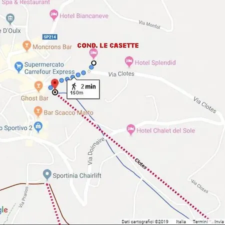 Апартаменты Le Casette *